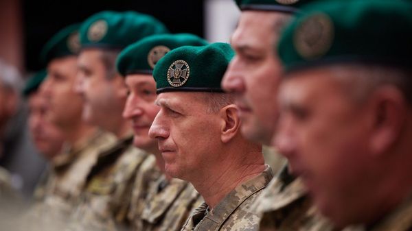 Погранслужба Украины пограничники