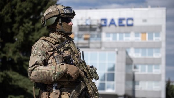 Запорожскую АЭС посетили иностранные журналисты