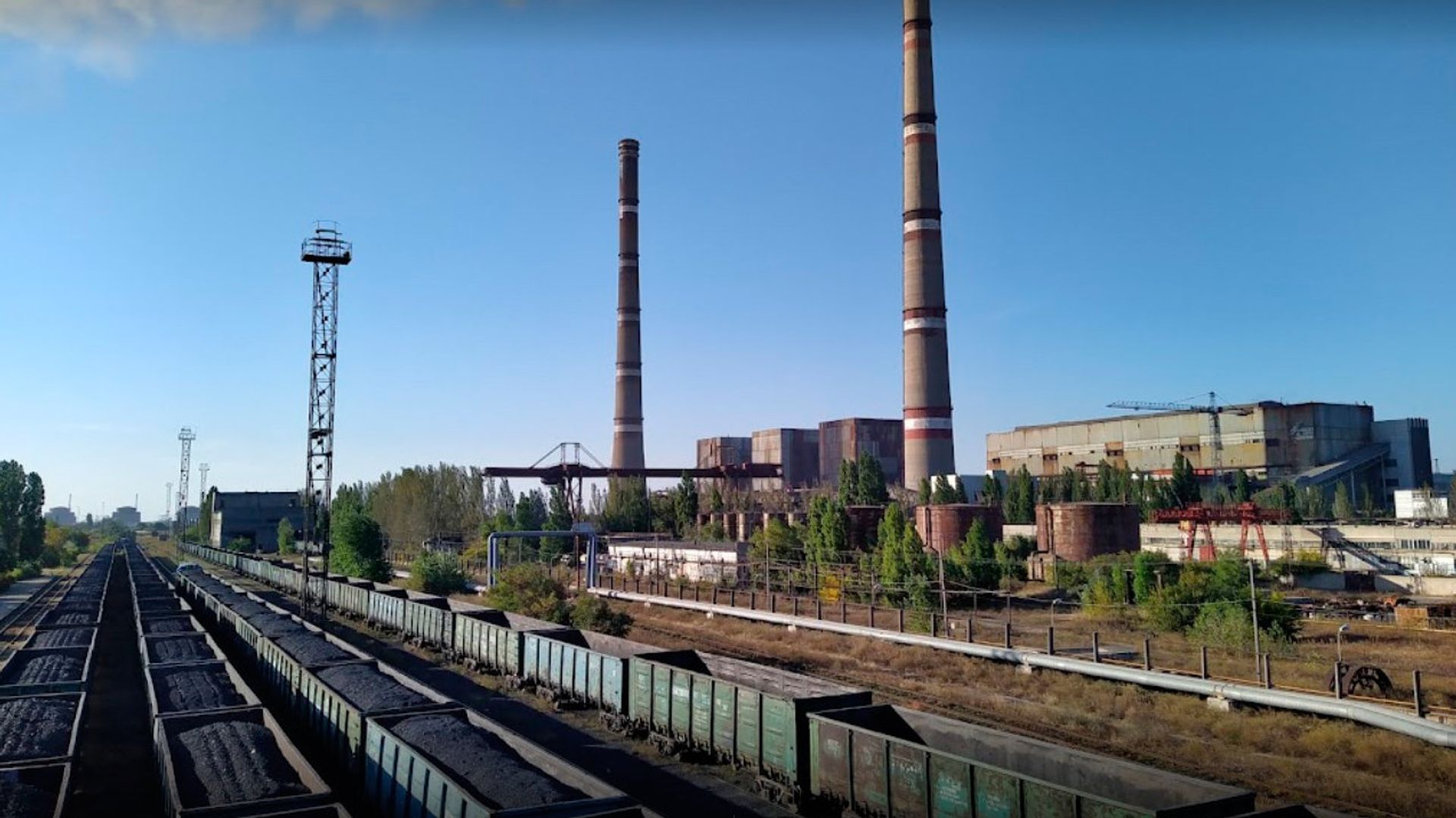 Запорожская ТЭС - РИА Новости, 1920, 05.05.2022
