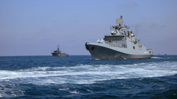Парад ВМФ в Сирии