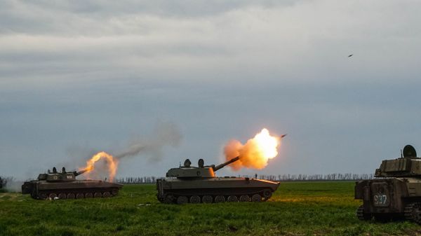 Продолжается освобождение Мариуполя