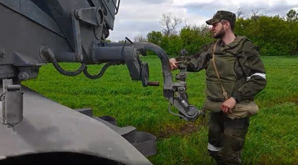 ДНР артиллерия военнослужащие народная милиция НМ