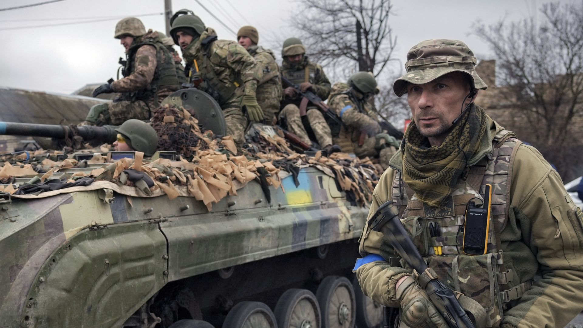 ВСУ военнослужащий Украина танк оружие бтр ВСУ военнослужащий Украина танк оружие бтр - РИА Новости, 1920, 20.05.2022