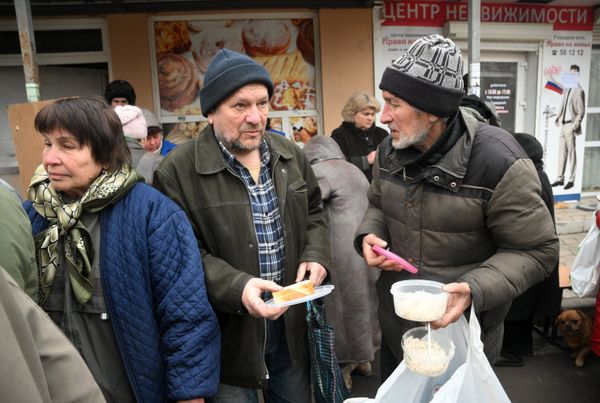 Левобережный район Мариуполя после ухода ВСУ Левобережный район Мариуполя после ухода ВСУ