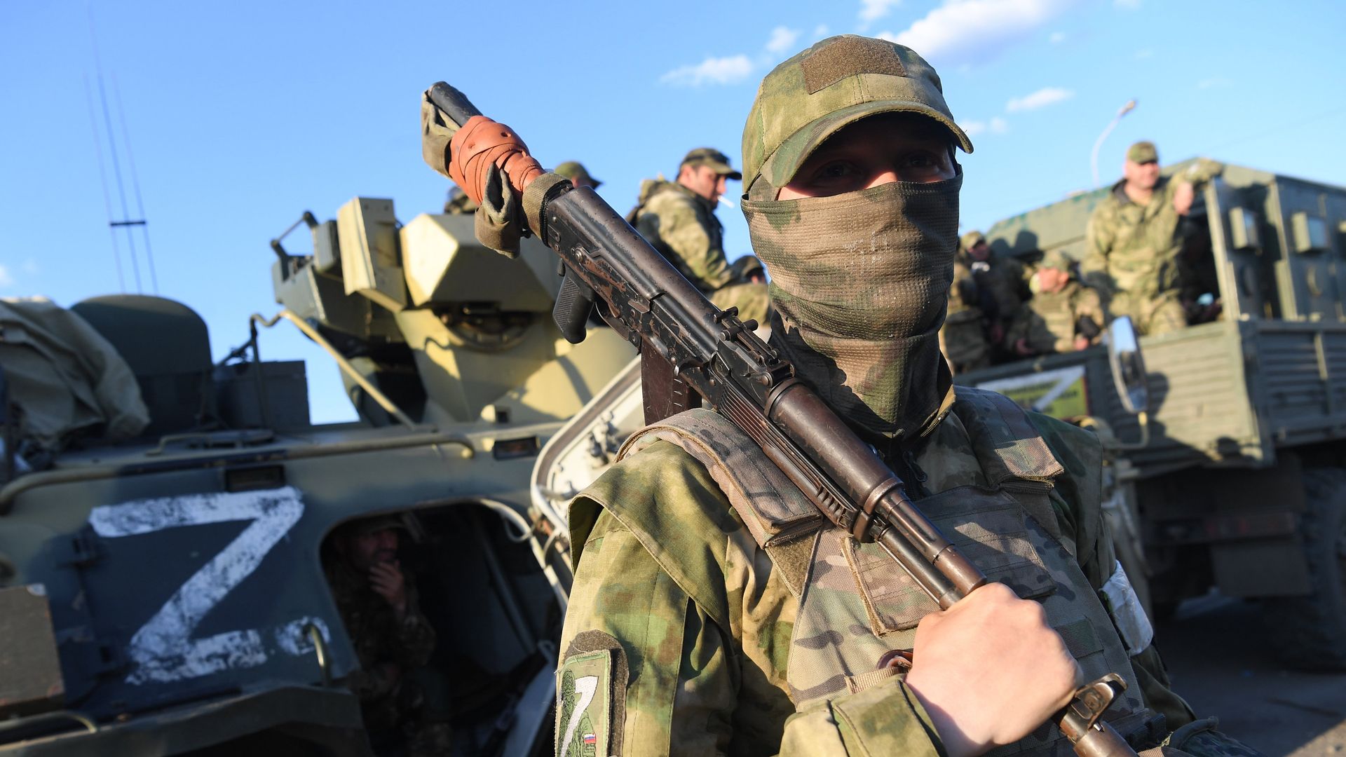 С Азовстали вывозят раненых украинских военных - РИА Новости, 1920, 24.05.2022