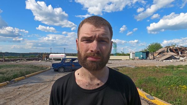 Командир морской пехоты ВСУ С. Волынский сдался в плен