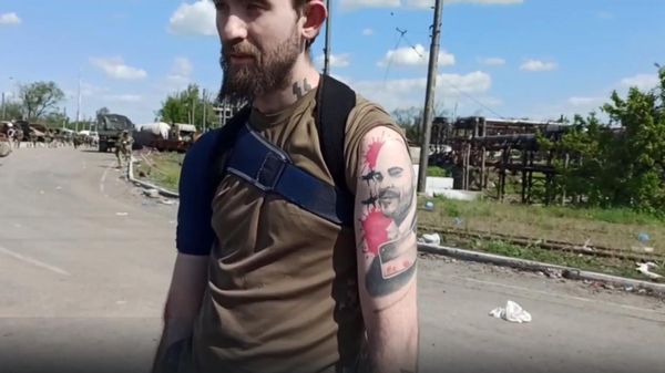 Пленный нацист