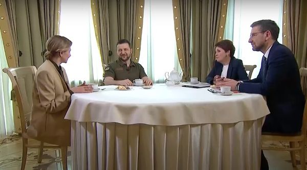 Владимир и Елена Зеленские