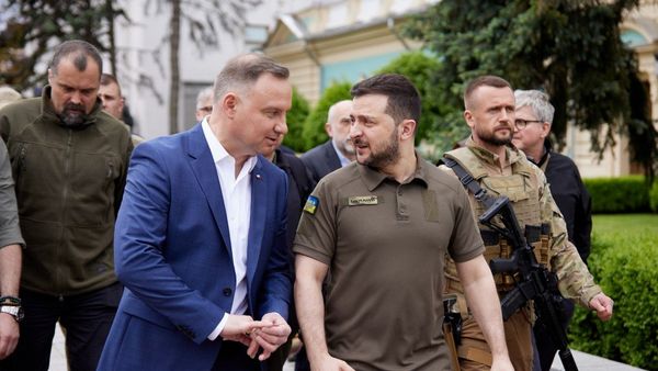Зеленский Дуда