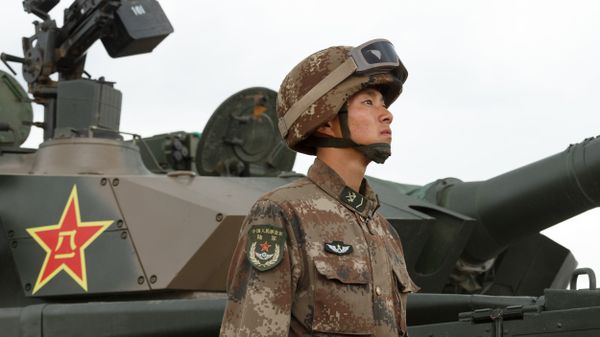 Военные учения Восток-2018