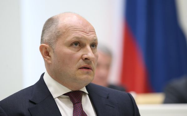 Заседание Совета Федерации РФ