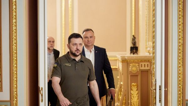 Зеленский и Анджей Дуда