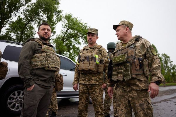 Зеленский ВСУ Харьковская область