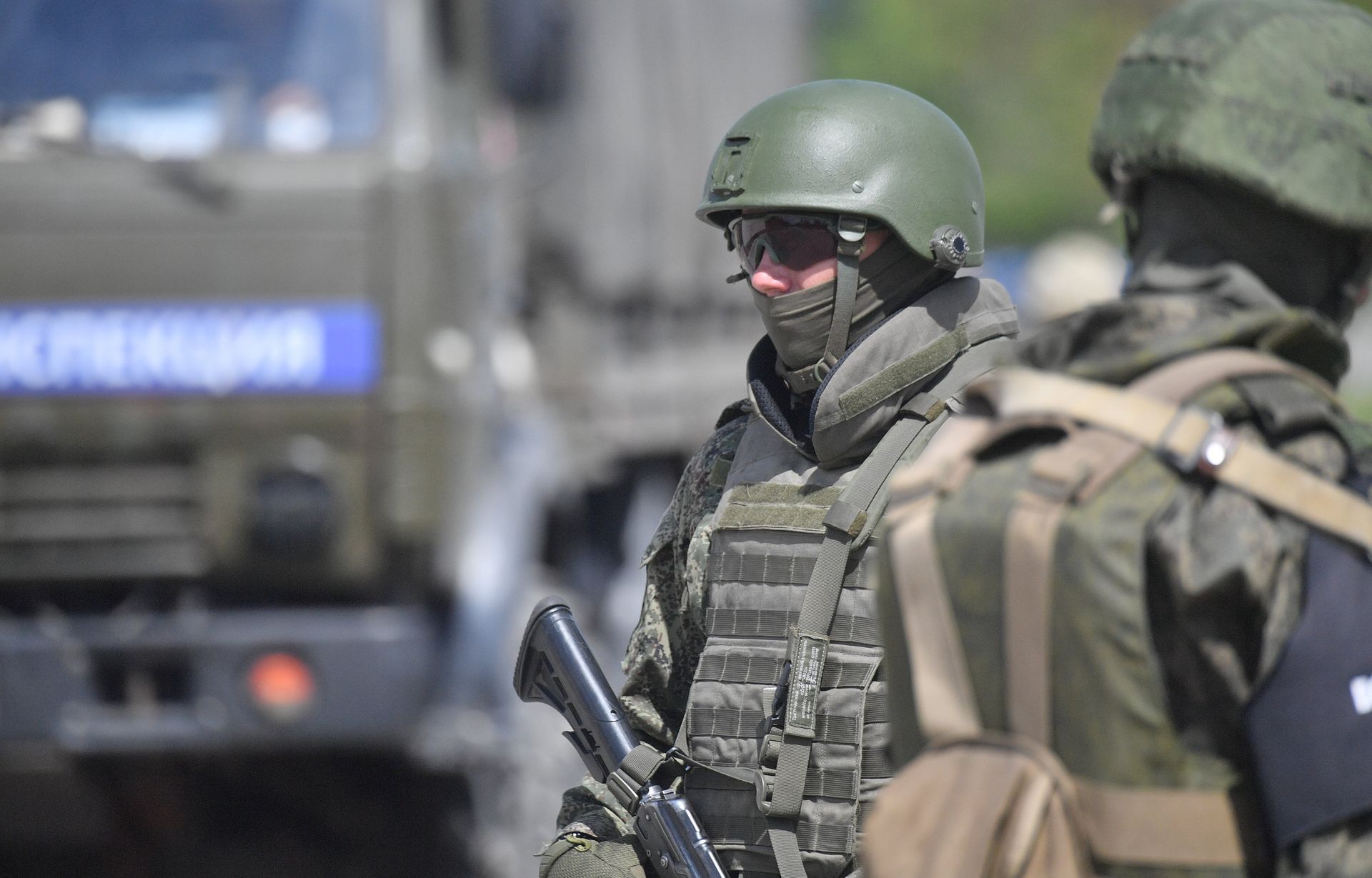 С Азовстали вывозят раненых украинских военных - РИА Новости, 1920, 10.06.2022