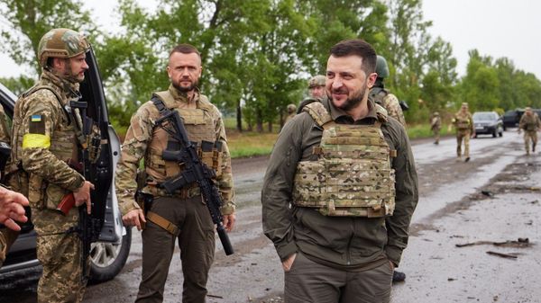 Зеленский Харьковская область ВСУ