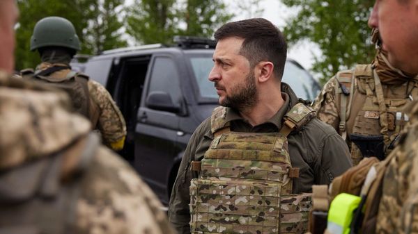Зеленский Харьковская область ВСУ
