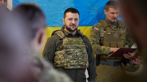 Зеленский Харьковская область ВСУ