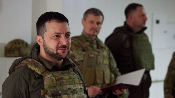 Зеленский Харьковская область ВСУ