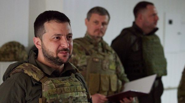 Зеленский Харьковская область ВСУ