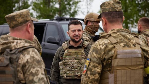 Зеленский Харьковская область ВСУ