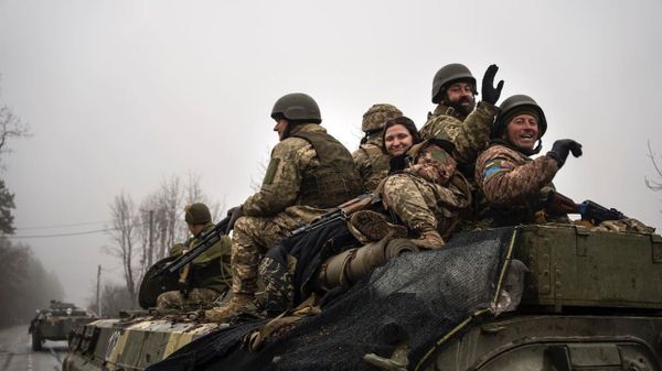 ВСУ украинский воеенослужащий БТР танк, техника оружие