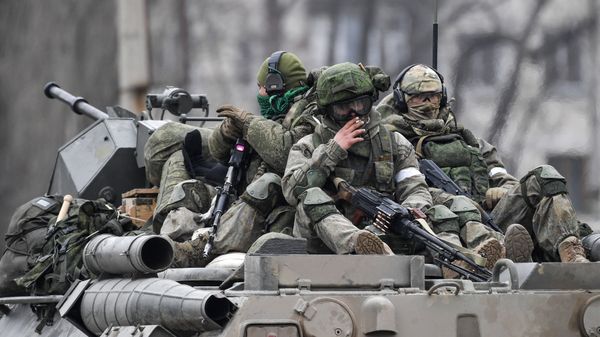 Ситуация на границе Крыма с Украиной