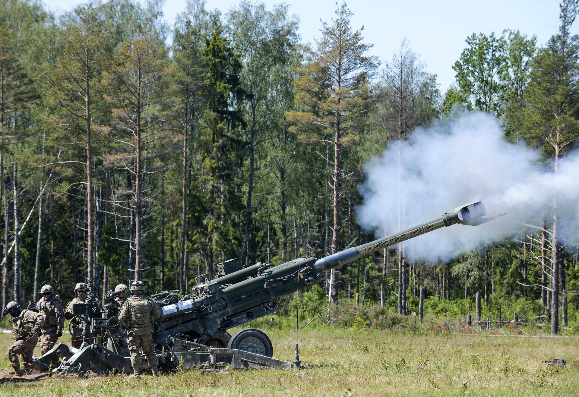 Учения НАТО Saber Strike 2016 в Эстонии - РИА Новости, 1920, 31.05.2022