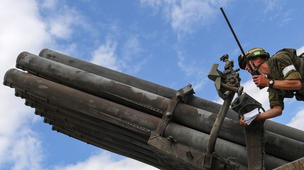 Проведение спецоперации ВС РФ в южном направлении