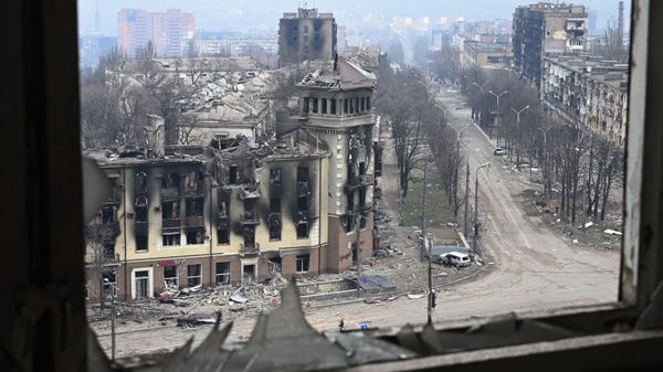 Продолжаются бои за Мариуполь