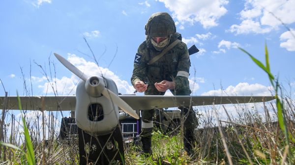 Проведение спецоперации ВС РФ в южном направлении