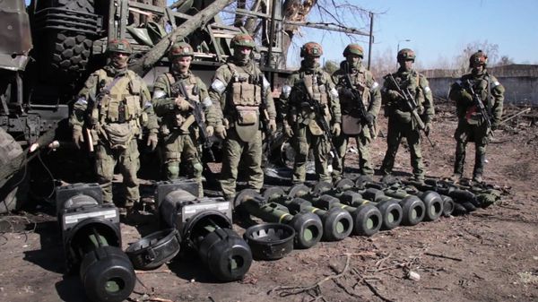 Военная техника западного производства, захваченная российскими десантниками на Украине