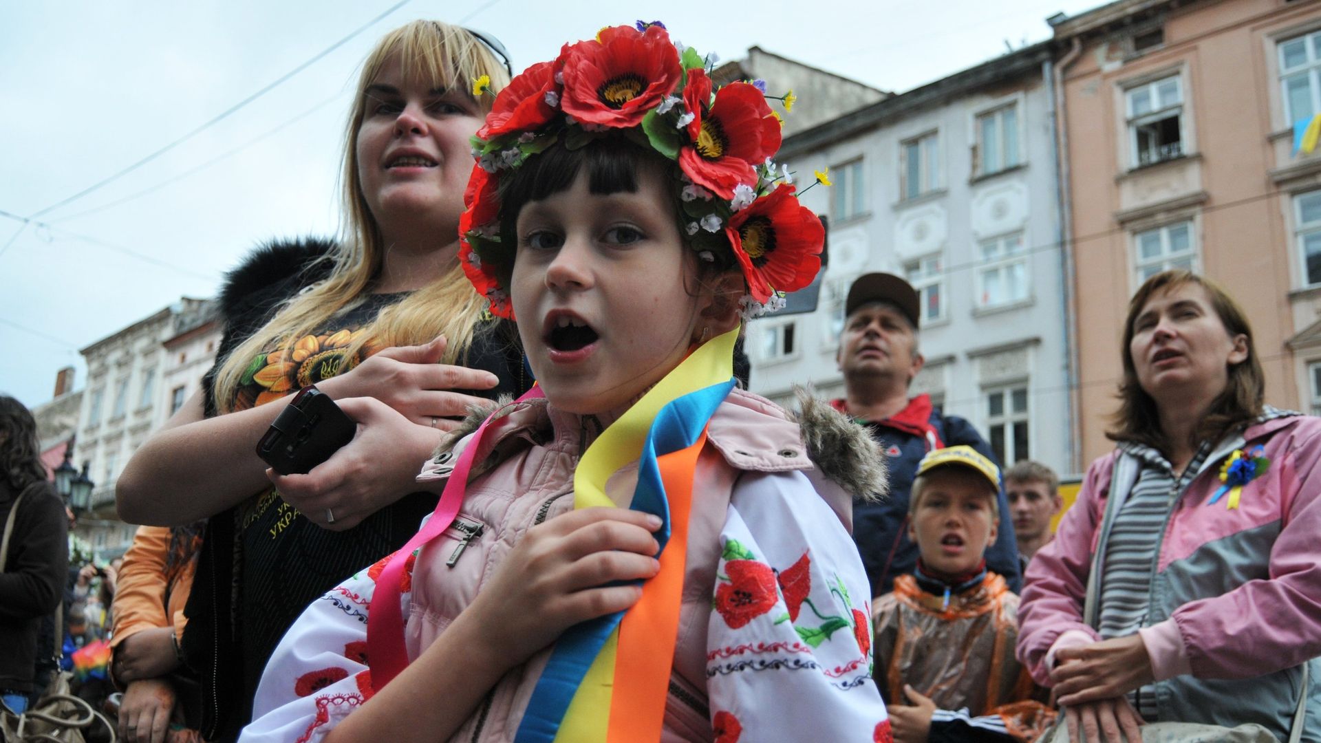 Празднование Дня Независимости Украины - РИА Новости, 1920, 02.06.2022