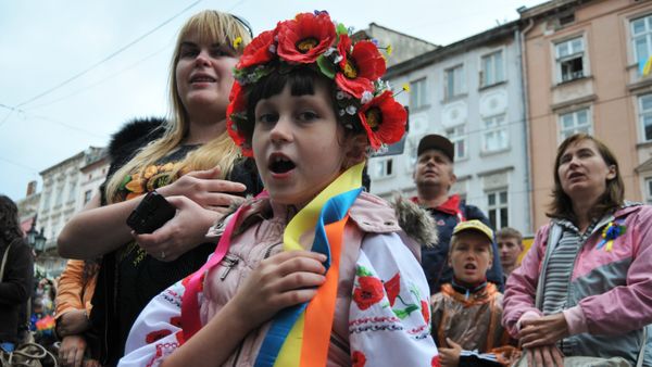 Празднование Дня Независимости Украины