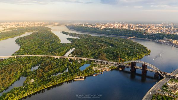 Подольско-Воскресенский мост Киев