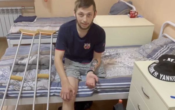   Александр Скорик ветеран ДНР