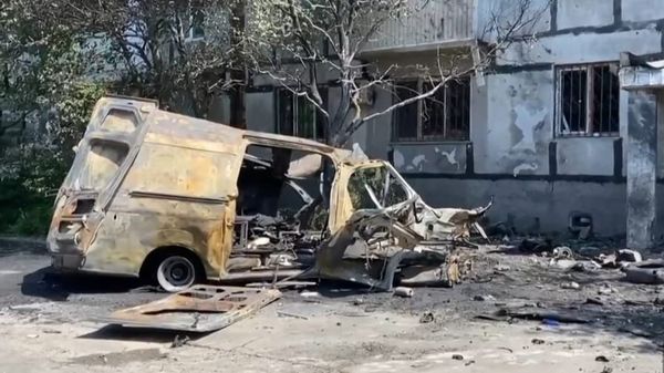 Обстрел Донецка июнь Обстрел Донецка июнь
