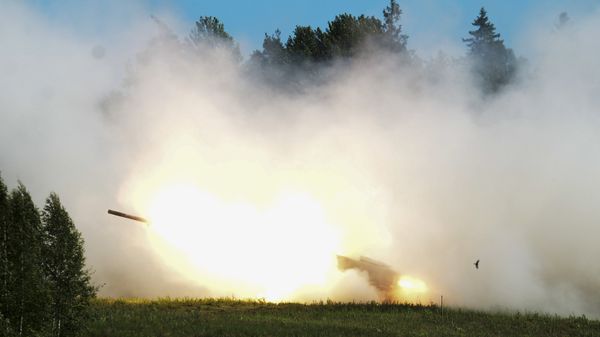 Учения НАТО Saber Strike 2016 в Эстонии, РСЗО HIMARS