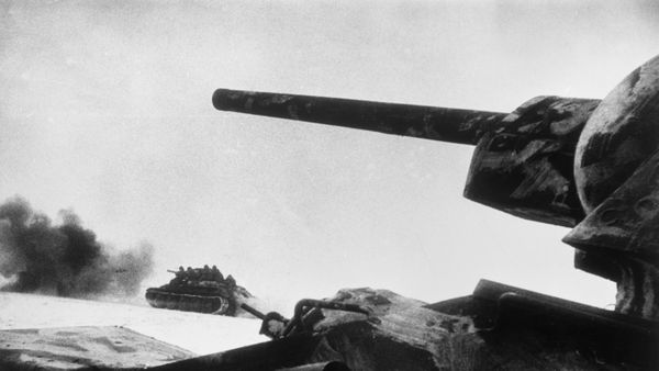 Советские танки Т-34