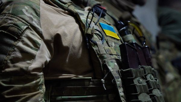 ВСУ боец