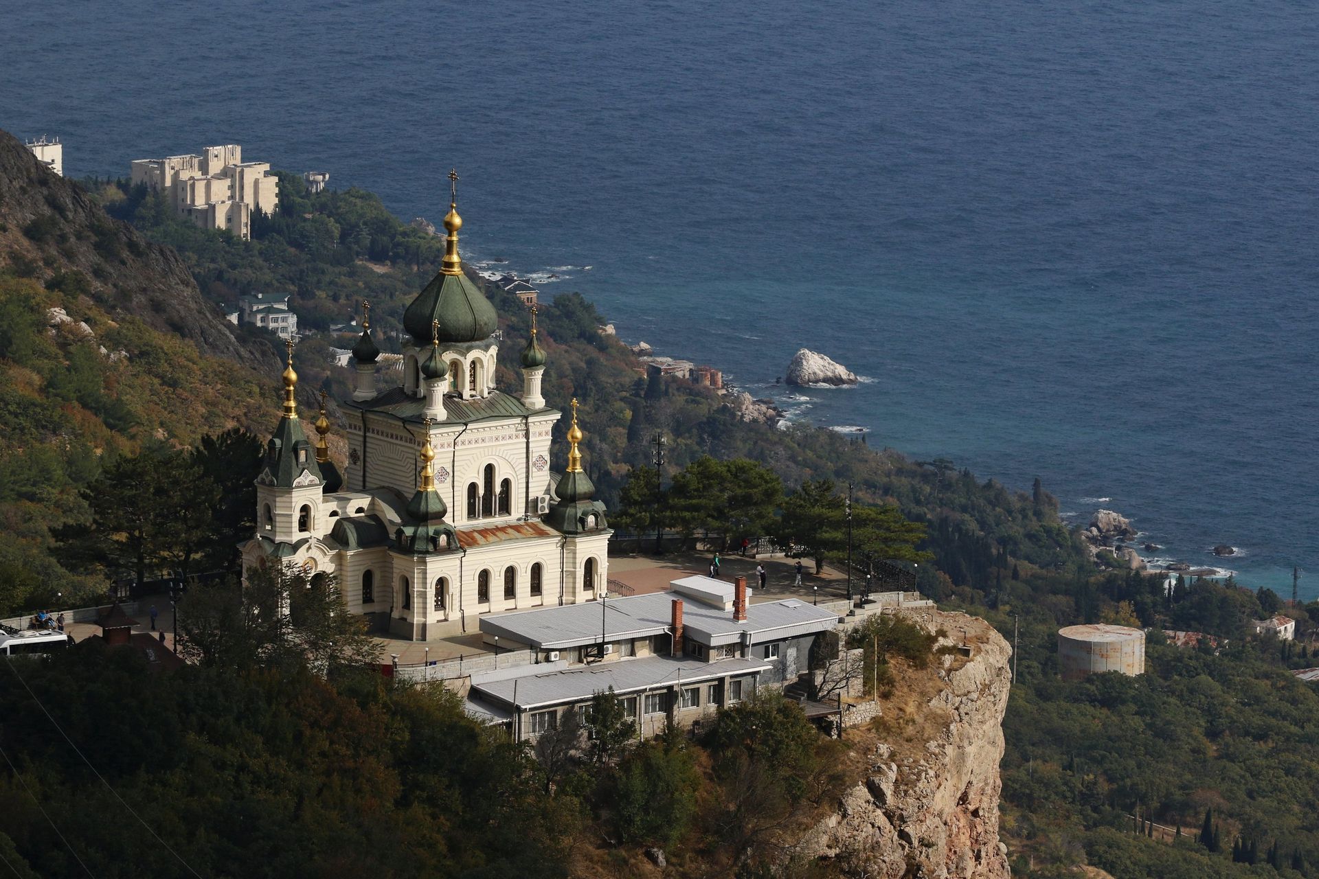Форосская церковь - РИА Новости, 1920, 07.06.2022
