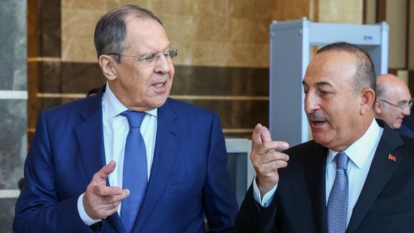 Визит главы МИД РФ С. Лаврова в Турцию