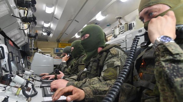 Работа российских средств ПВО на Харьковском направлении