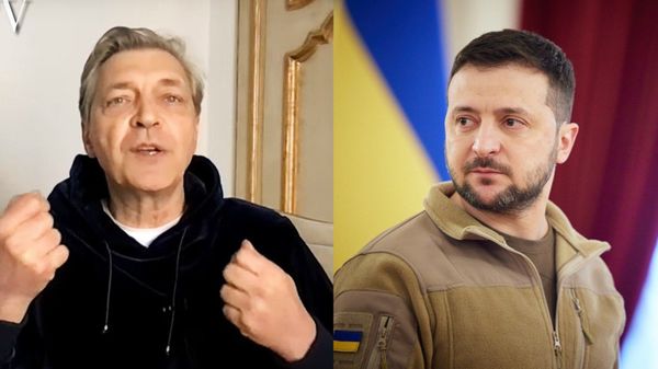 Невзоров Зеленский