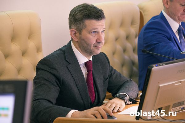 бывший вице-губернатор Курганской области Владислав Кузнецов