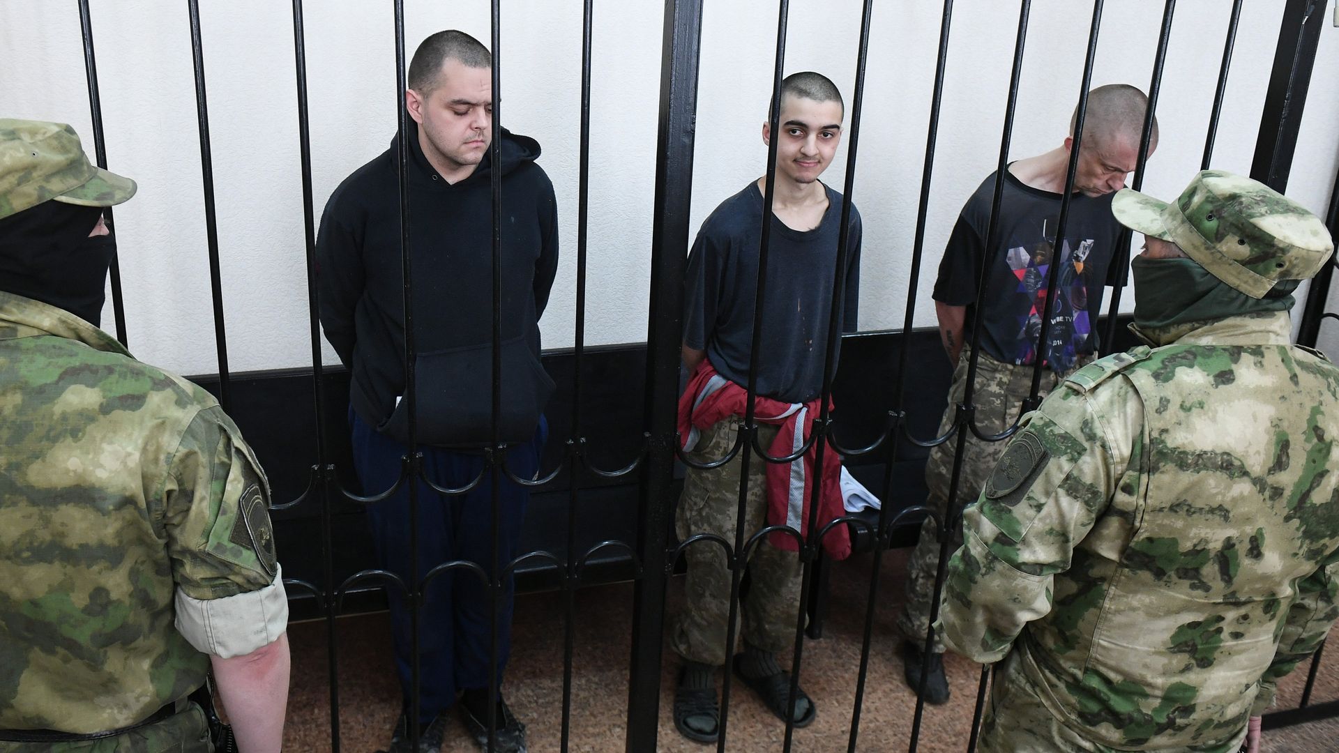 Верховный суд ДНР приговорил к смертной казни иностранных наемников - РИА Новости, 1920, 09.06.2022