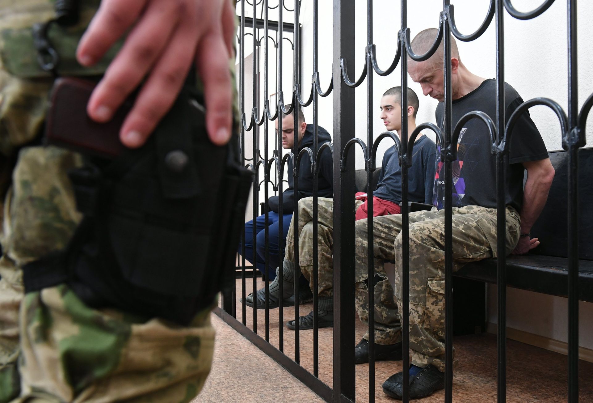 Верховный суд ДНР приговорил к смертной казни иностранных наемников - РИА Новости, 1920, 10.06.2022