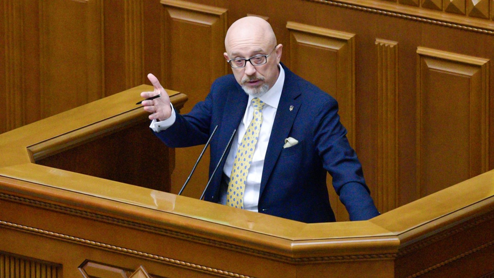 Министр обороны Украины А. Резников выступил на заседании Верховной рады - РИА Новости, 1920, 13.06.2022
