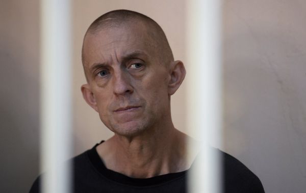 Суд над иностранными наемниками в ДНР
