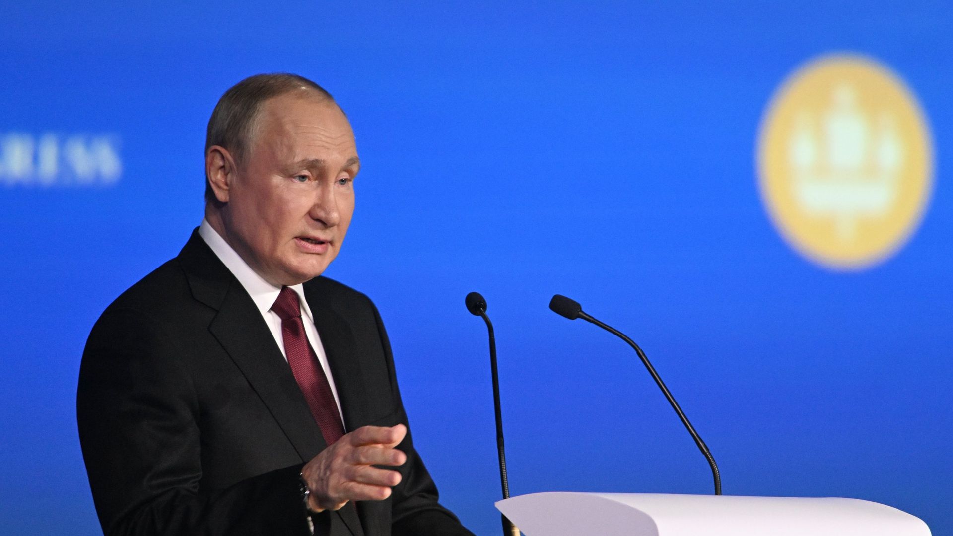 Президент РФ В. Путин принял участие в работе ПМЭФ-2022 - РИА Новости, 1920, 17.06.2022