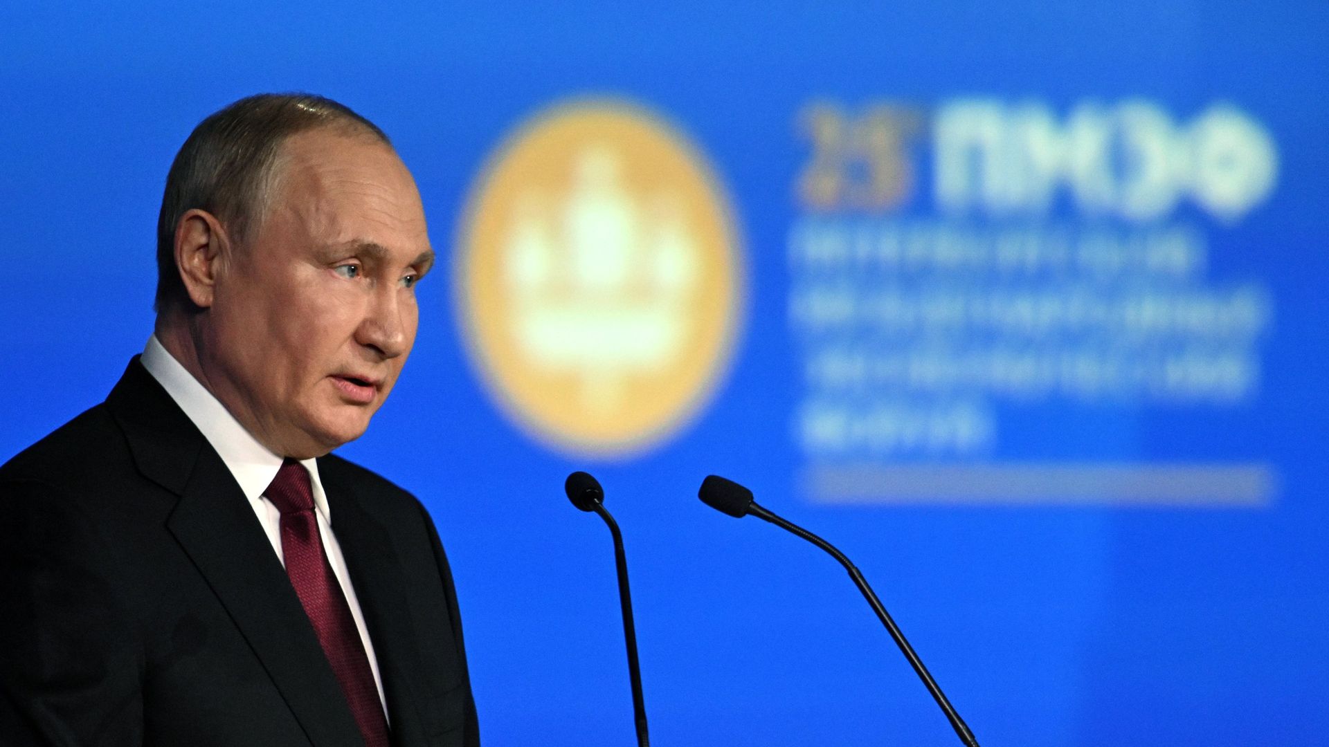 Президент РФ В. Путин принял участие в работе ПМЭФ-2022 - РИА Новости, 1920, 19.06.2022